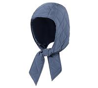 LA HUATE Cappello invernale caldo con cappuccio, sciarpa con cappuccio, impermeabile, antivento, cappello da sci, cravatta sotto il mento, per donne e ragazze, Sottile-Blu, Taglia unica