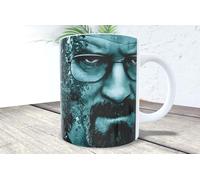 La Huella Tazza Breaking Bad Heisenberg. Tazza da caffè per fan della serie. Say My Name.