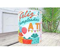 La Huella Tazza Buon compleanno a te. Perche' se non inizi ad amare te stesso, la indossi un collega chiaro.