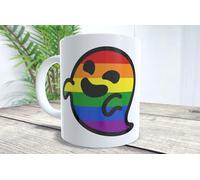 La Huella Tazza Gaysper. Per bere festeggiare la diversità e porre fine ai pregiudizi. Umorismo, orgoglio e cultura pop ad ogni sorso.