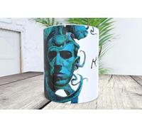 La Huella Tazza H. P. Lovecraft - Firma. Per ogni amante dell'orrore cosmico.