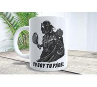 La Huella Tazza Io sono la tua Padel. Perche' il vecchio Darth non e' cosi' male.