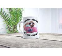 La Huella Tazza personalizzata Bad Bunny. Tu non sei una bambina. Sei una bambina. Per gli appassionati di musica trap. Un'estate senza di te. Fan Reggaeton.