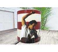 La Huella Tazza personalizzata Bruce Springsteen - Born in the USA con firma. Per tutti gli amanti del capo.