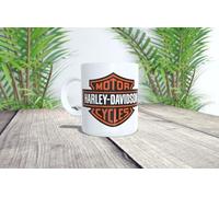La Huella Tazza personalizzata Harley. Ideale per tutti gli amanti del motore e della libertà.