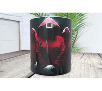 La Huella Tazza personalizzata Il Set del Calamaro (5)". Per tutti gli amanti di questa iconica serie coreana.