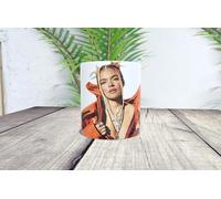 La Huella Tazza personalizzata KG. Per gli appassionati di musica urbana e trap. I fan di La Bichota. Colombia. Artista Reggaeton.