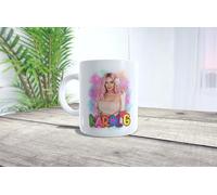 La Huella Tazza personalizzata KG. Per gli appassionati di musica urbana. I fan di La Bichota. Colombiana. Artista Reggaeton.