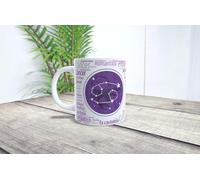 La Huella Tazza personalizzata per il segno zodiacale del cancro. Per tutte quelle persone fortunate ad essere nate tra il 21 giugno al 22 luglio.
