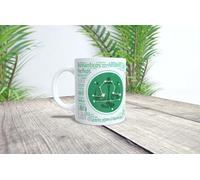 La Huella Tazza personalizzata per il segno zodiacale della Bilancia. Per tutte quelle persone fortunate ad essere nate tra il 23 settembre al 22 ottobre.