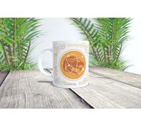 La Huella Tazza personalizzata per il segno zodiacale Leone. Per tutte quelle persone fortunate ad essere nate tra il 23 luglio al 22 agosto.