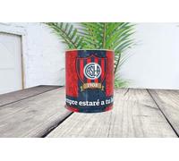 La Huella Tazza personalizzata San Lorenzo de Almagro. Sarò sempre al tuo fianco Ideale per ogni gonfiore del Corvo, il più grande d'Argentina! !