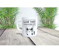 La Huella Tazza personalizzata Sono arrivato in ritardo poco non volevo venire (Gato). Ideale per materializzare quelle situazioni orribili.