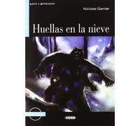 LA.HUELLAS EN LA NIEVE+CD: Huellas en la nieve - Book + CD