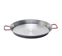 Garcima Paellera Valenciana Acciaio Lucido 40cm Argento