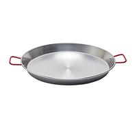 La Ideal 2897700 Paellera in Ferro Spazzolato, Diametro 42 cm