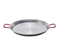 La Ideal 2898100 Paellera in Ferro Spazzolato, Diametro 60 cm