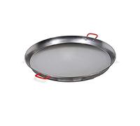 La Ideal 2898200 Paellera in Ferro Spazzolato, Diametro 70 cm