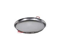 PAELLERA PADELLA ORIGINALE PAELLA ACCIAIO AL CARBONIO 2 MANICI VALENCIANA