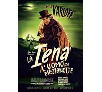 La Iena : L'Uomo Di Mezzanotte (Dvd+Poster)
