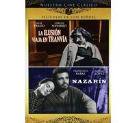 La Ilusion Viaja En Tranvia / Nazarin (DVD) Marga López Lilia Prado Rita Macedo