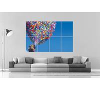 La IN Alto Up Disney locandina Decorazione Murale Bambino Grande Formato