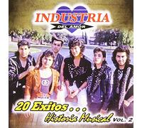 La Industria del Amor - 20 Exitos Historia Musical