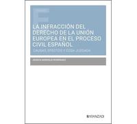 La infracción del Derecho de la Unión Europea en el proceso civil español: #¡REF!