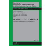 La interfaz Léxico-Gramática (Copertina rigida)