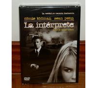 La Interpet The Interpreter DVD Nuovo Sigillato Thriller (Senza Aprire)