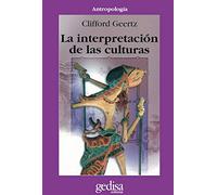 La interpretación de las culturas / The Interpretation of Cultures
