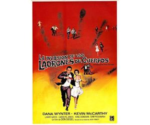 La Invasion de los Ladrones de cuerpos BD