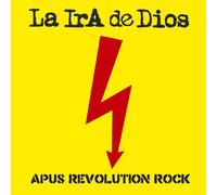 LA IRA DE DIOS - APUS REVOLUTION ROCK + 7"