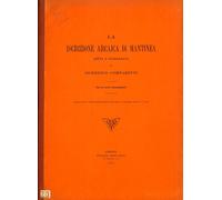 La iscrizione arcaica di Mantinea letta e dichiarata da Domenico Comparetti. Est