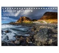 La Isla de La Gomera - Wilde Schönheit im Atlantik (Tischkalender 2026 DIN A5 quer), CALVENDO Monatskalender: Meine Sicht auf die Insel