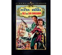 La Isla De Los Corsarios (Import Dvd) (2010) Errol Flynn; Maureen O'Hara; Anth