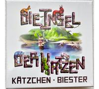 La Isola Il Gatti Biester Skellig Games Gioco da Tavola Fantasy di Disposizione