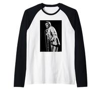 La Jam Live Paul Weller MOD Rock di David Corio Maglia con Maniche Raglan