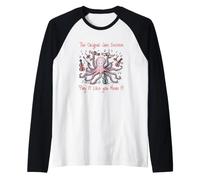 La Jam Session Originale Maglia con Maniche Raglan