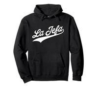 La Jefa Felpa con Cappuccio
