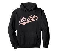 La Jefa Felpa con Cappuccio