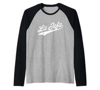 La Jefa Maglia con Maniche Raglan