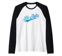 La Jefa Maglia con Maniche Raglan