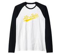 La Jefa Maglia con Maniche Raglan