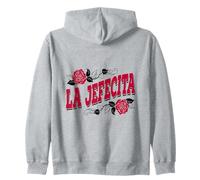 La Jefecita Divertente Spagnolo Ispanico Latina Signora Boss La Jefa Felpa con Cappuccio