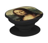 La Joconde Leonard De Vinci - Supporto per telefono estensibile - Maniglia per supporto e supporto video per smartphone, compatibile con tutti i modelli stampati in Francia