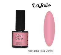 La jolie Fiber Base Rosa Denso 7 ml - Smalto semipermanente