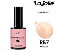 La jolie Base Rubber Albicocca 12 ml - Smalto semipermanente