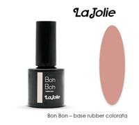 La Jolie Base Rubber Bon Bon 7ml - Base Unghie
