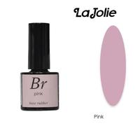 La jolie Base rubber pink 7 ml - Smalto semipermanente